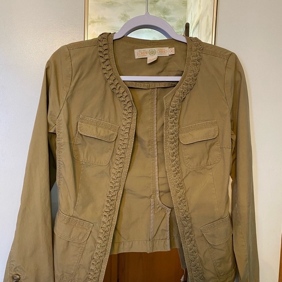 J. Crew Chino Classic Twill Jacket - Picture 1 of 4